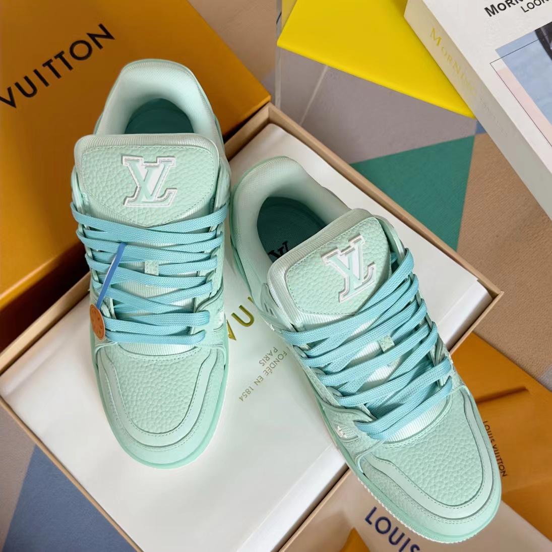 Louis Vuitton LV Trainer Sneaker   1ACQ82 - DopestKickz