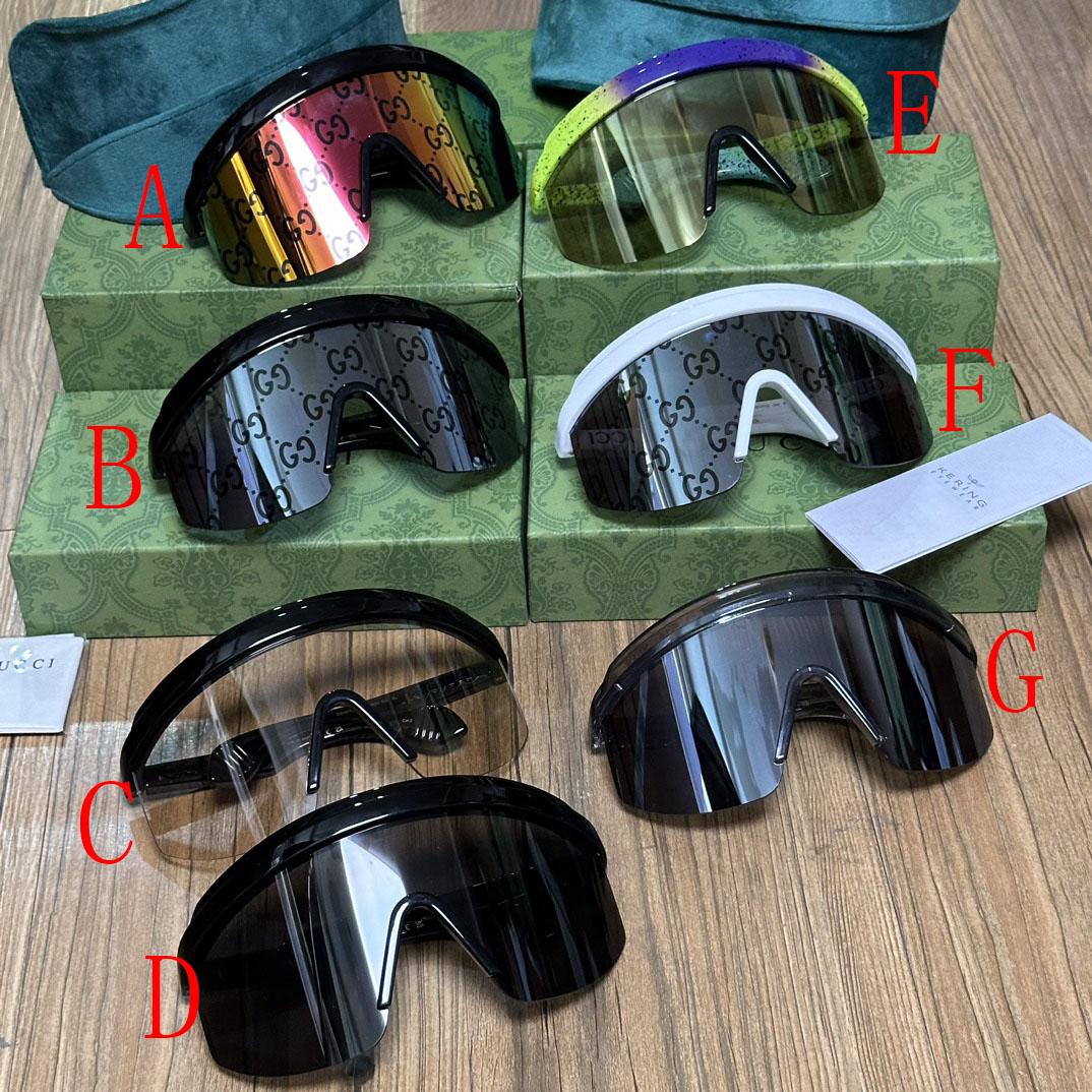 Gucci Mask-Shaped Sunglasses      - DopestKickz