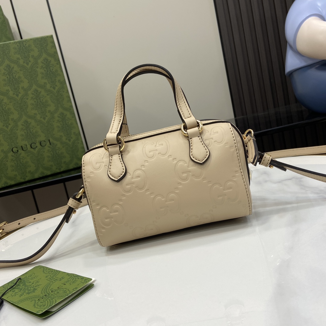 Gucci GG Super Mini Top Handle Bag - DopestKickz