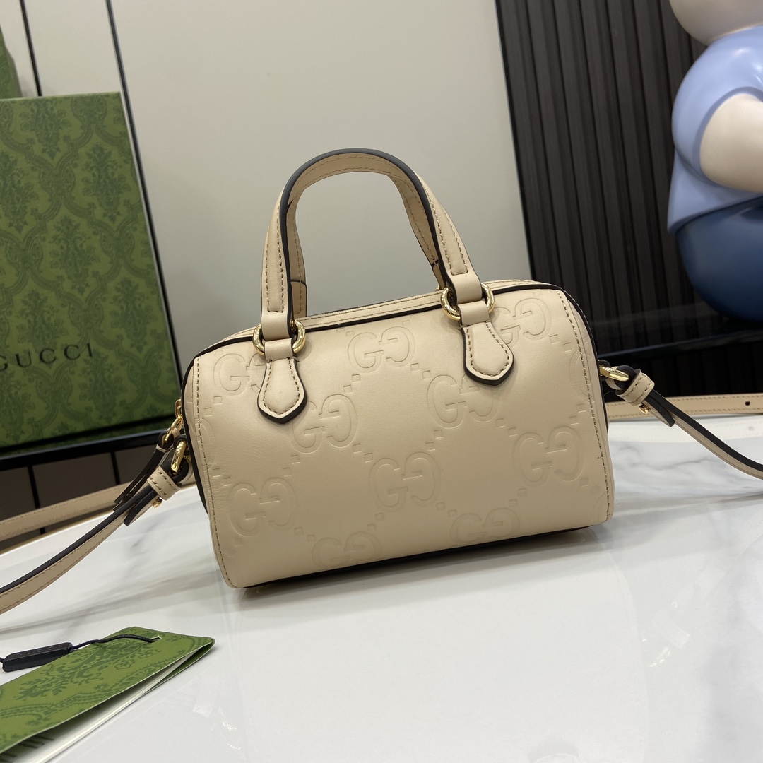 Gucci GG Super Mini Top Handle Bag - DopestKickz
