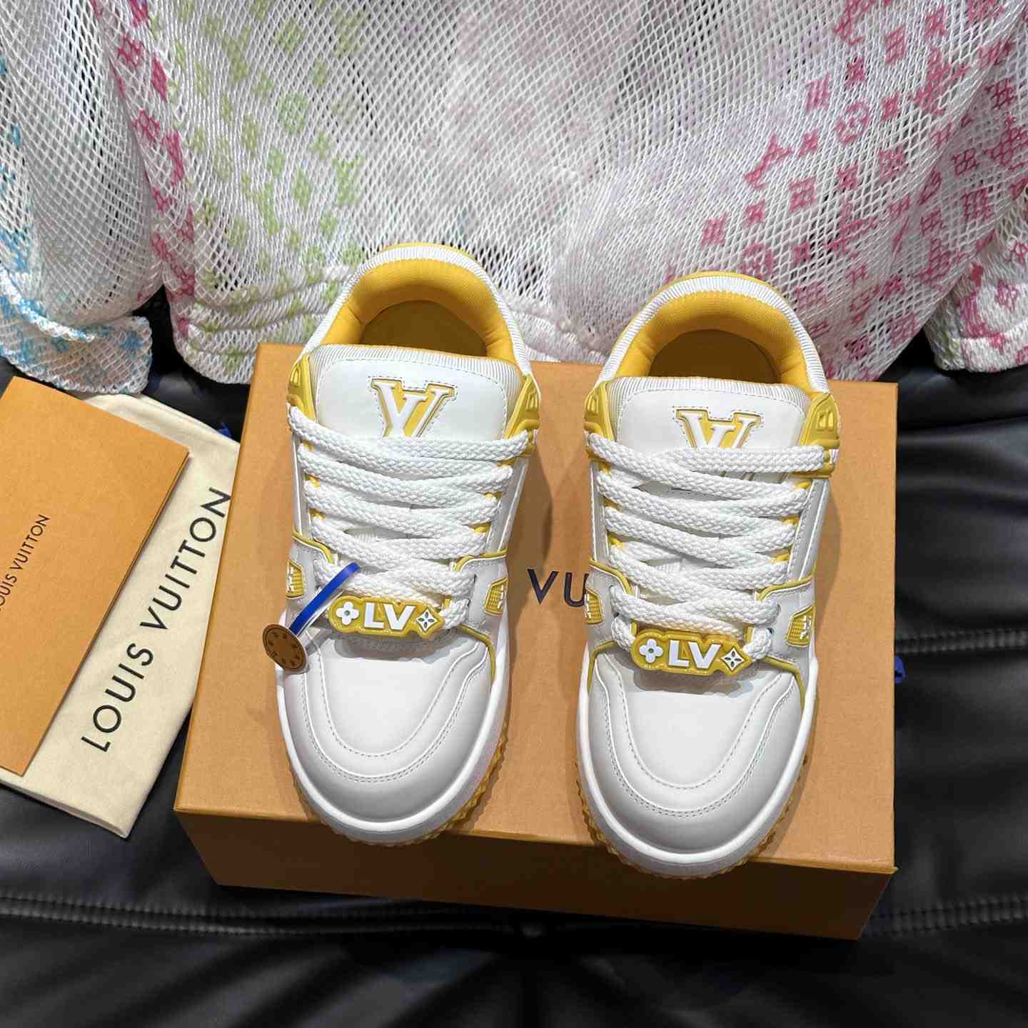 Louis Vuitton LV Trainer Maxi Sneaker   1ACRKX - DopestKickz