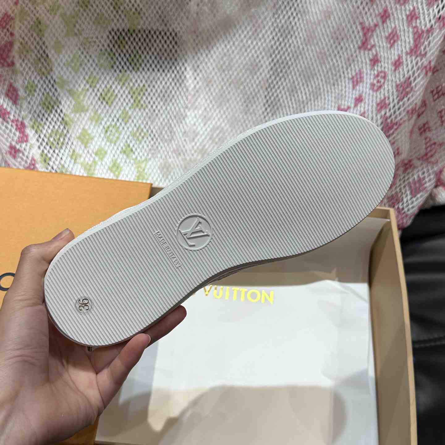 Louis Vuitton LV Stadium Sneaker   1ACUIN - DopestKickz