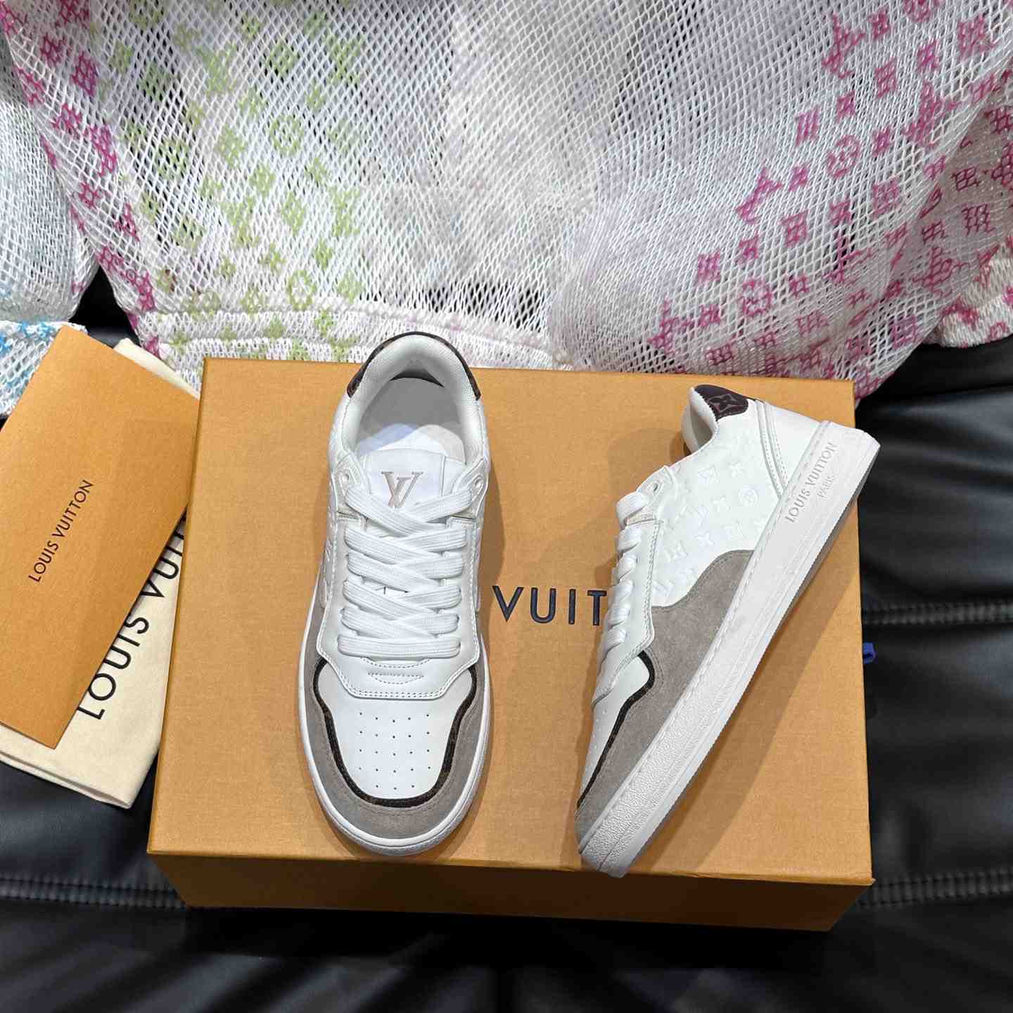 Louis Vuitton LV Stadium Sneaker   1ACUIN - DopestKickz