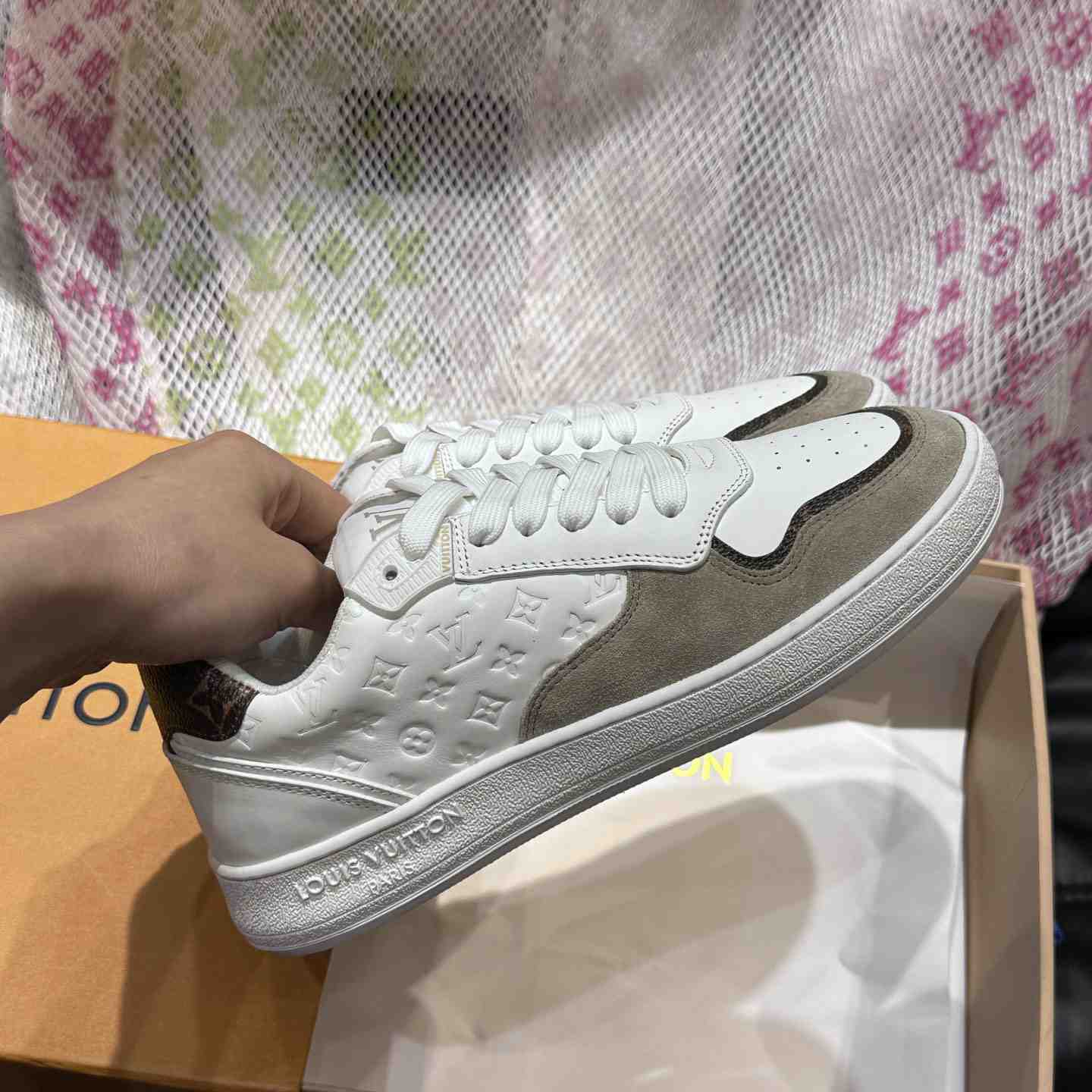 Louis Vuitton LV Stadium Sneaker   1ACUIN - DopestKickz