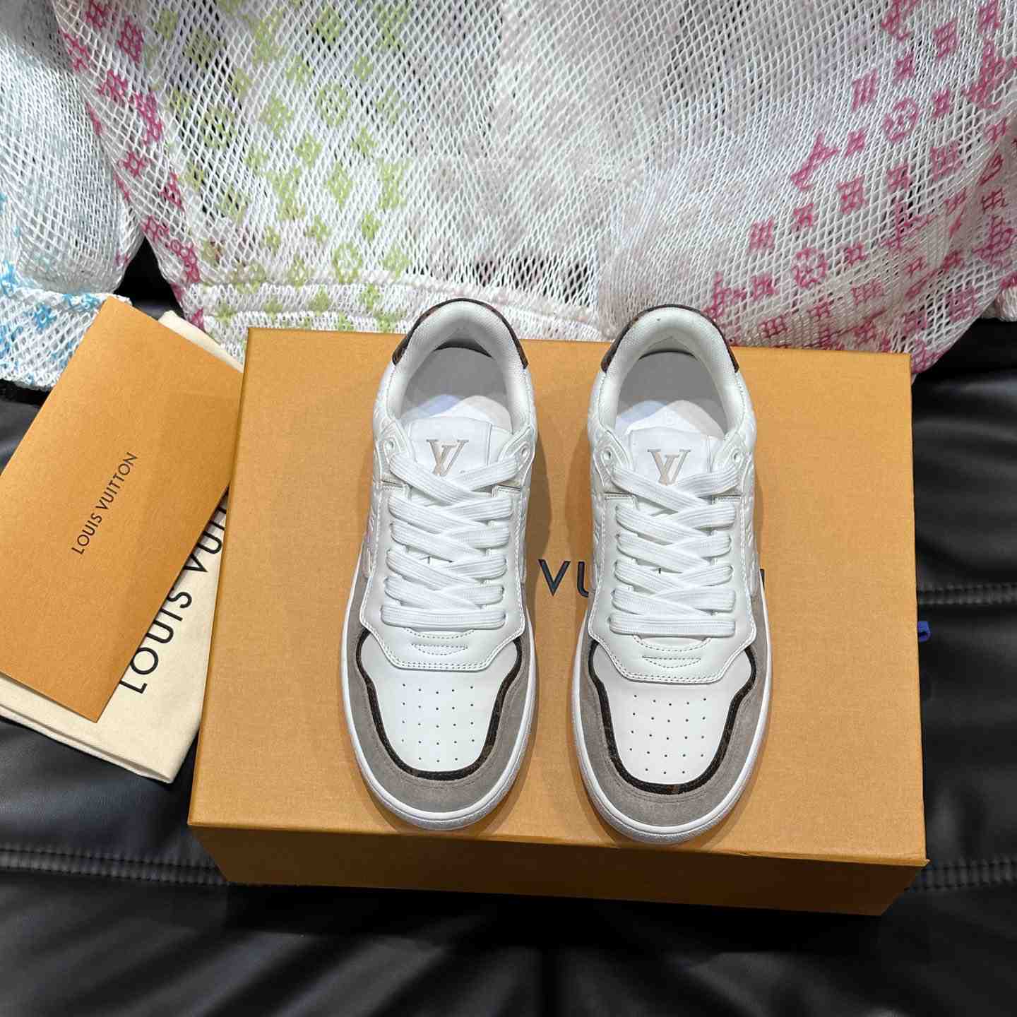 Louis Vuitton LV Stadium Sneaker   1ACUIN - DopestKickz