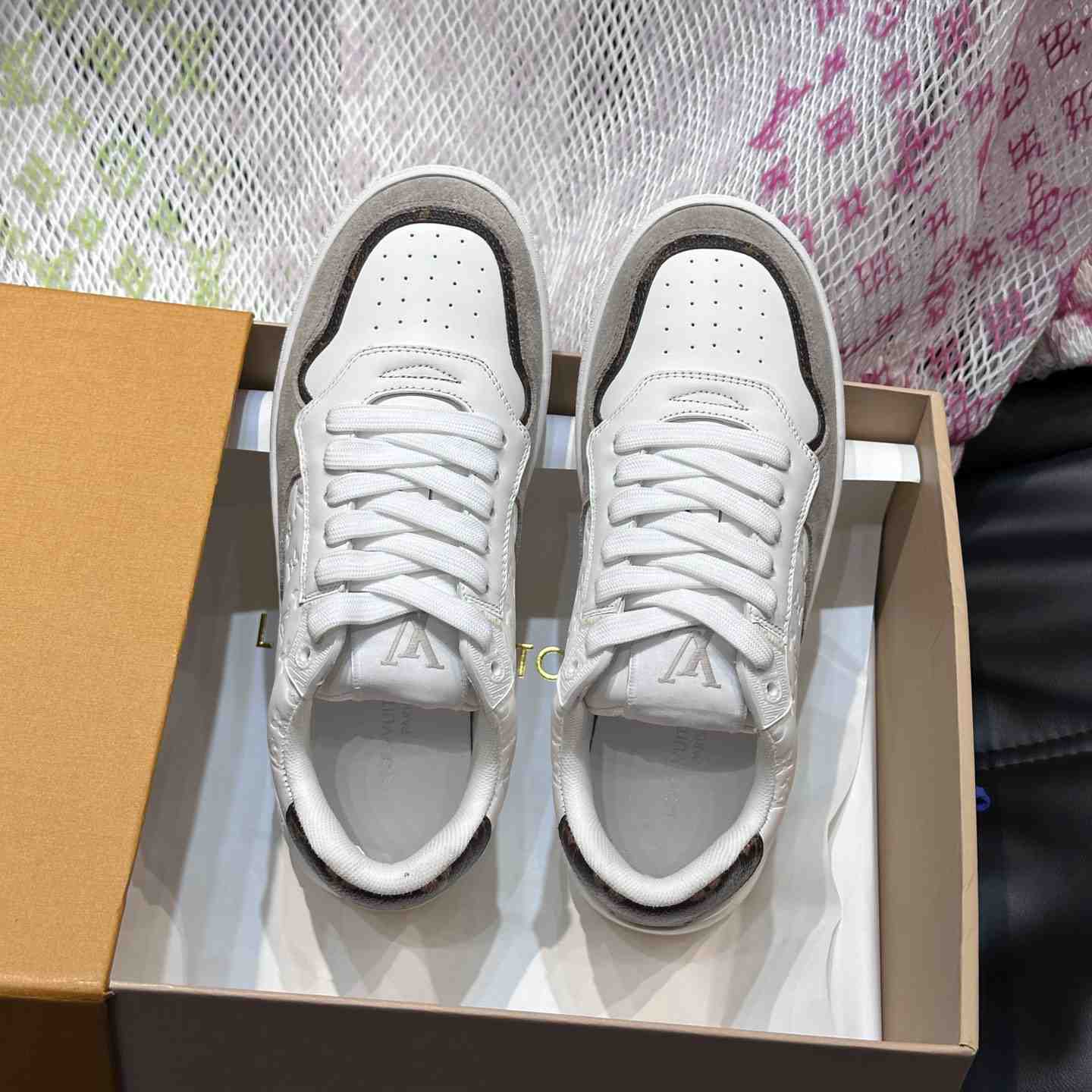 Louis Vuitton LV Stadium Sneaker   1ACUIN - DopestKickz