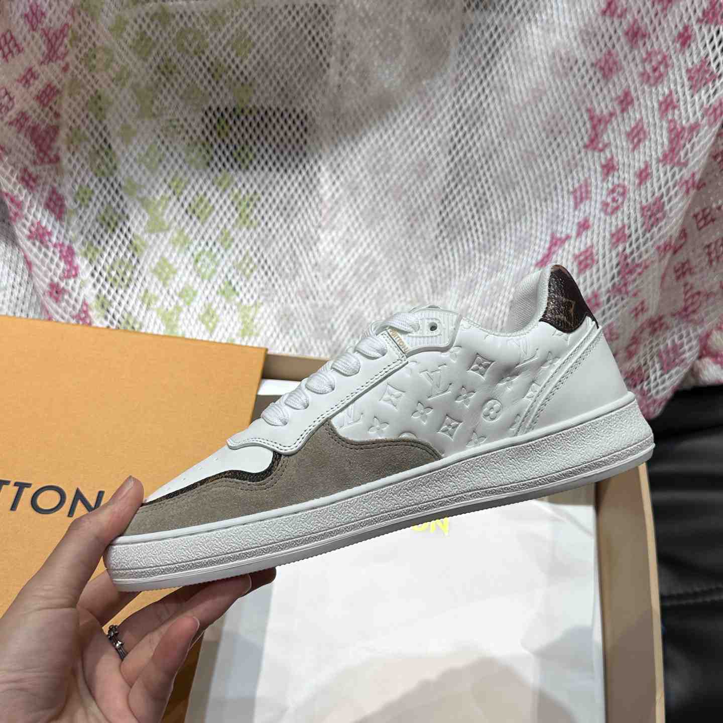 Louis Vuitton LV Stadium Sneaker   1ACUIN - DopestKickz
