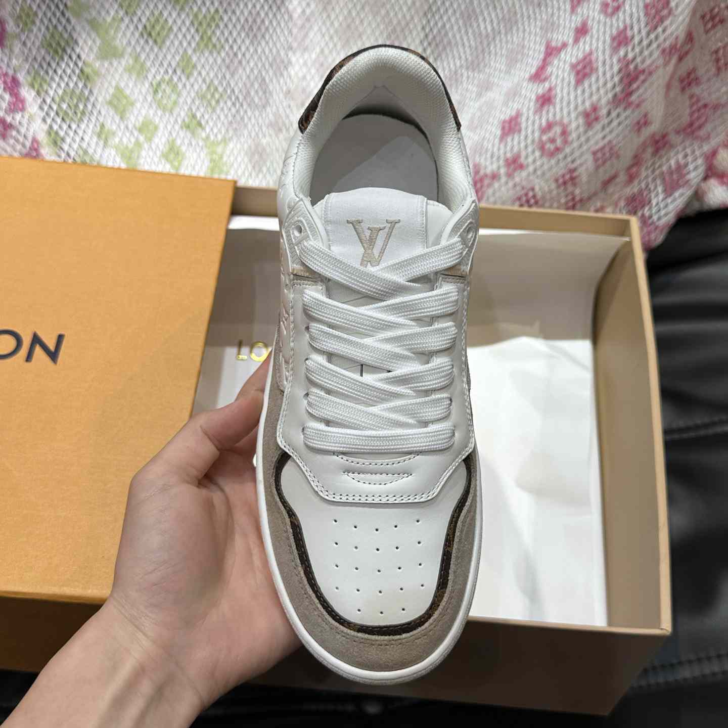 Louis Vuitton LV Stadium Sneaker   1ACUIN - DopestKickz