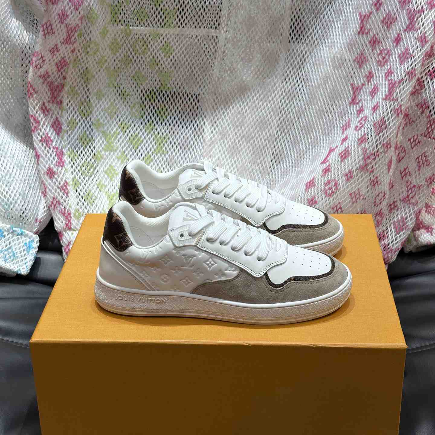Louis Vuitton LV Stadium Sneaker   1ACUIN - DopestKickz