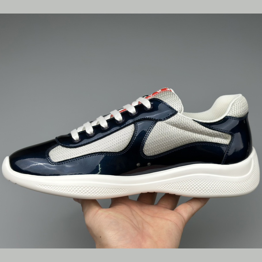 Prada America's Cup Biker Fabric Sneakers - DopestKickz