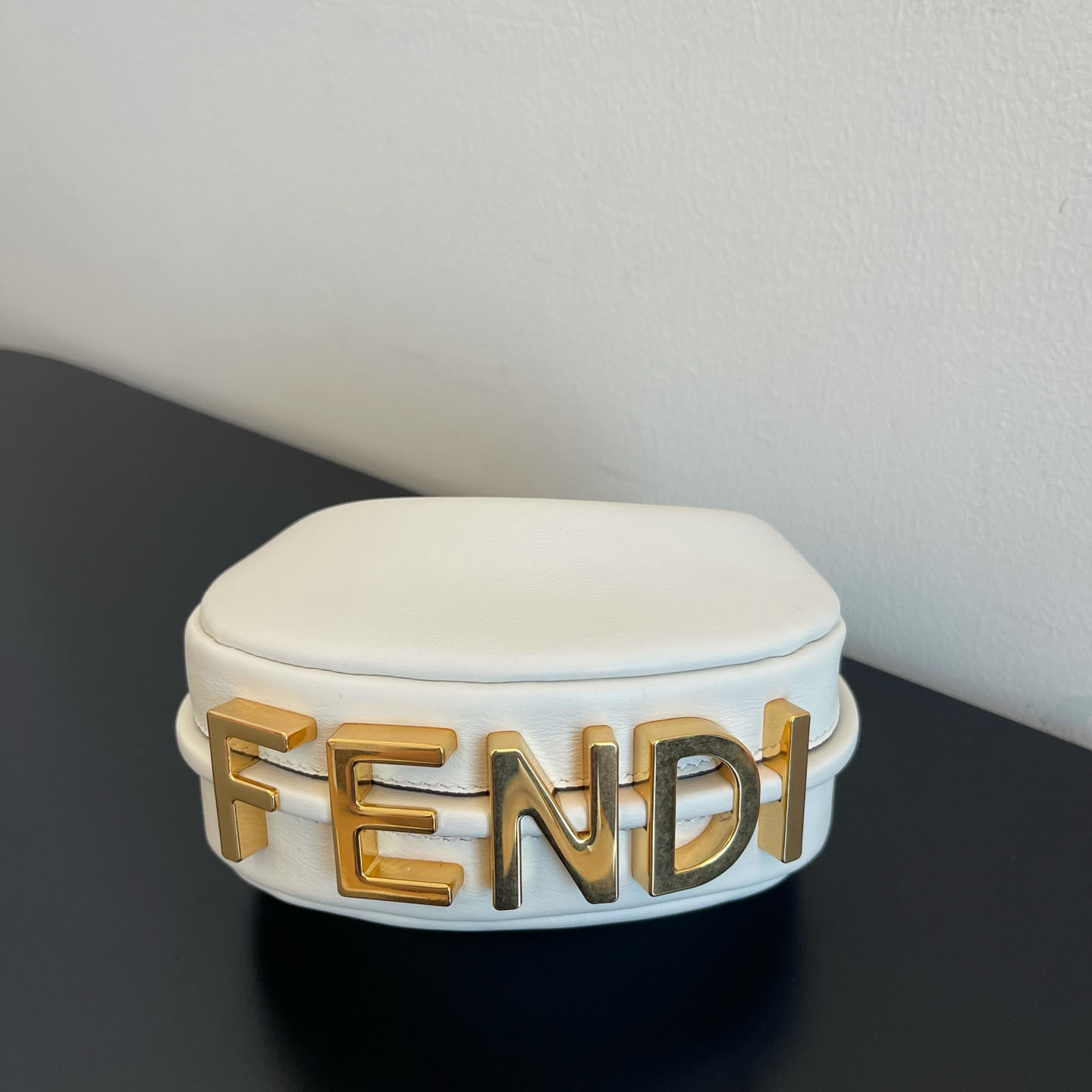 Fendi Fendigraphy Hobo Bag (16.5x14x5cm) - DopestKickz
