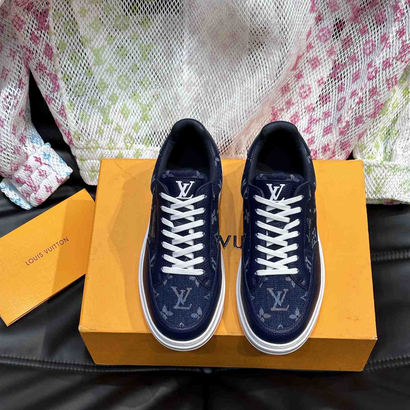 Louis Vuitton Beverly Hills Sneaker   - DopestKickz