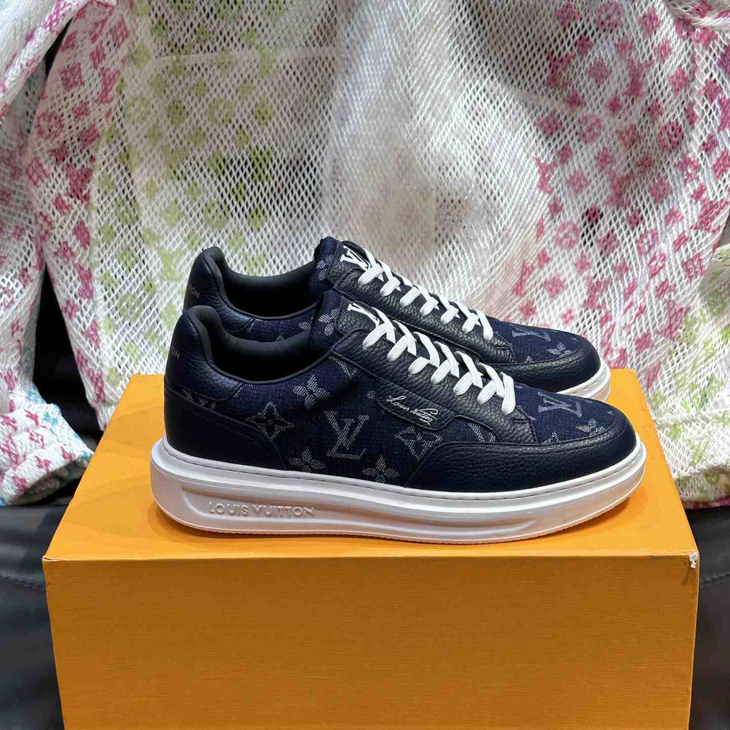 Louis Vuitton Beverly Hills Sneaker   - DopestKickz