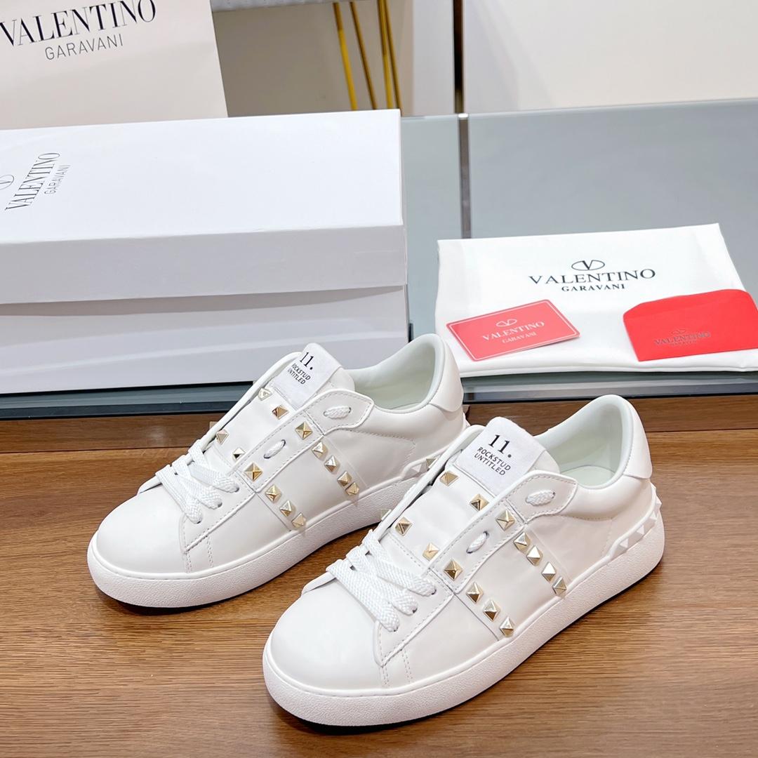Valenti Untitled Open Sneaker  - DopestKickz