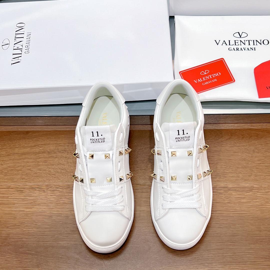 Valenti Untitled Open Sneaker  - DopestKickz
