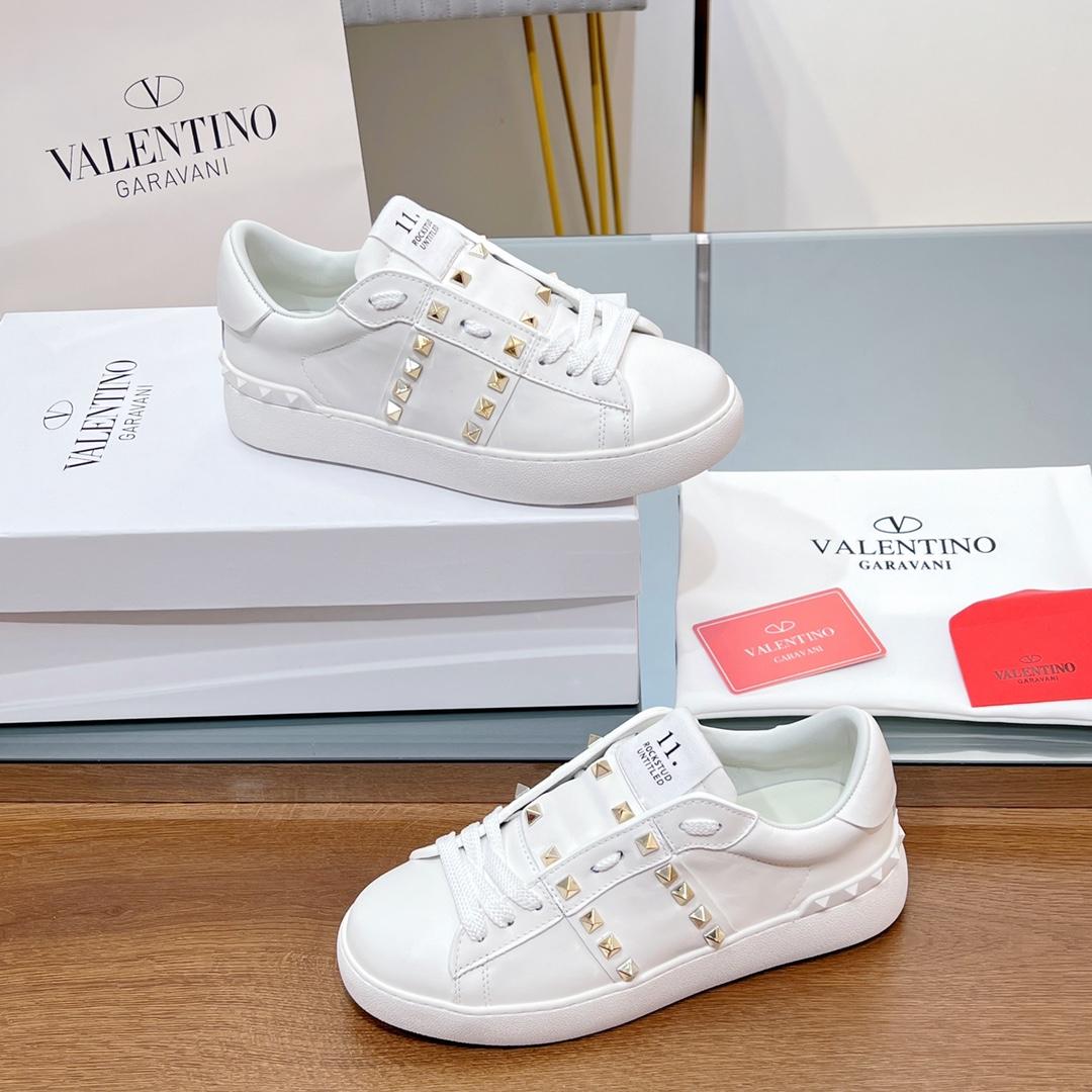 Valenti Untitled Open Sneaker  - DopestKickz