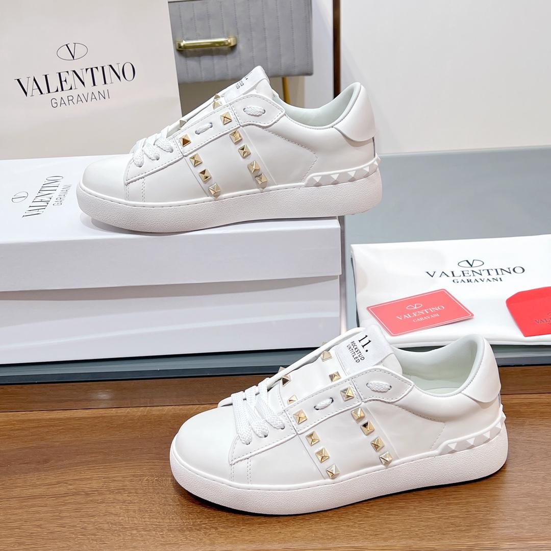 Valenti Untitled Open Sneaker  - DopestKickz