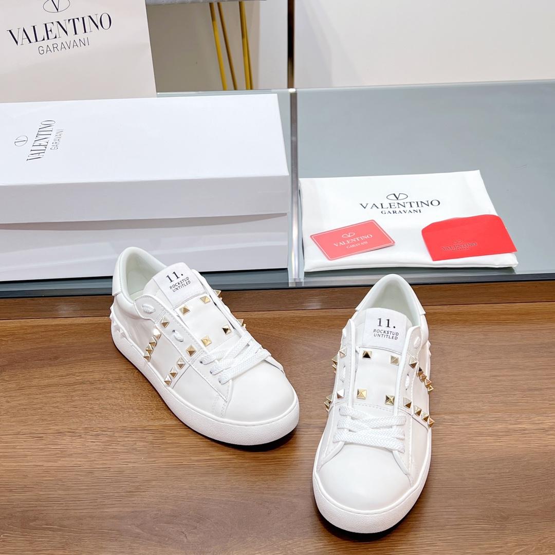 Valenti Untitled Open Sneaker  - DopestKickz