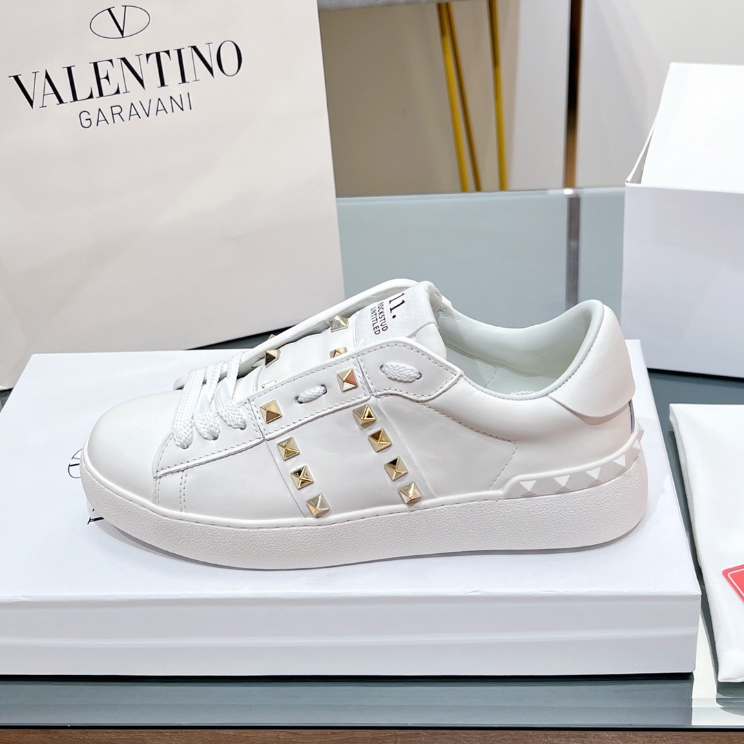 Valenti Untitled Open Sneaker  - DopestKickz