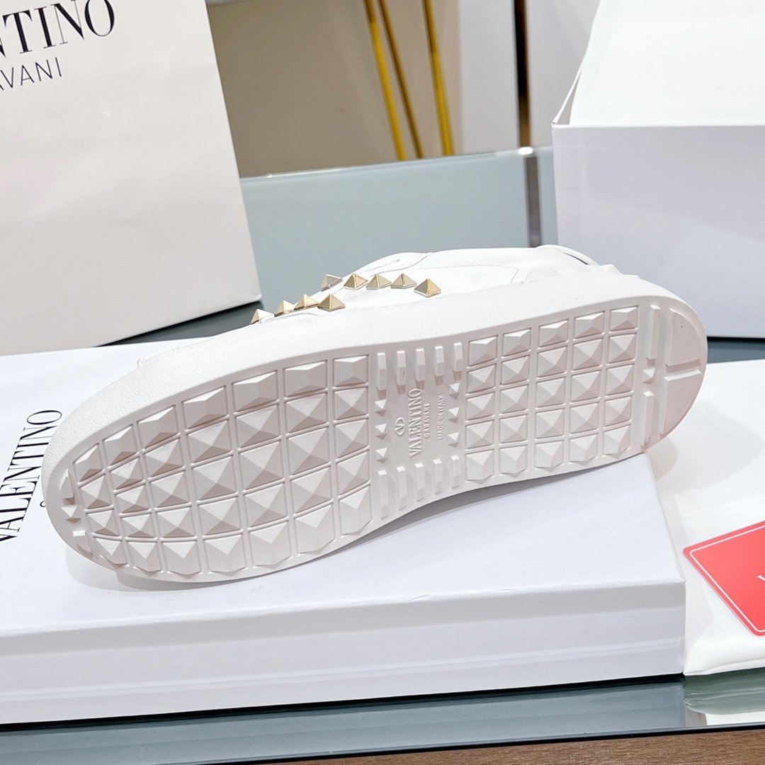 Valenti Untitled Open Sneaker  - DopestKickz