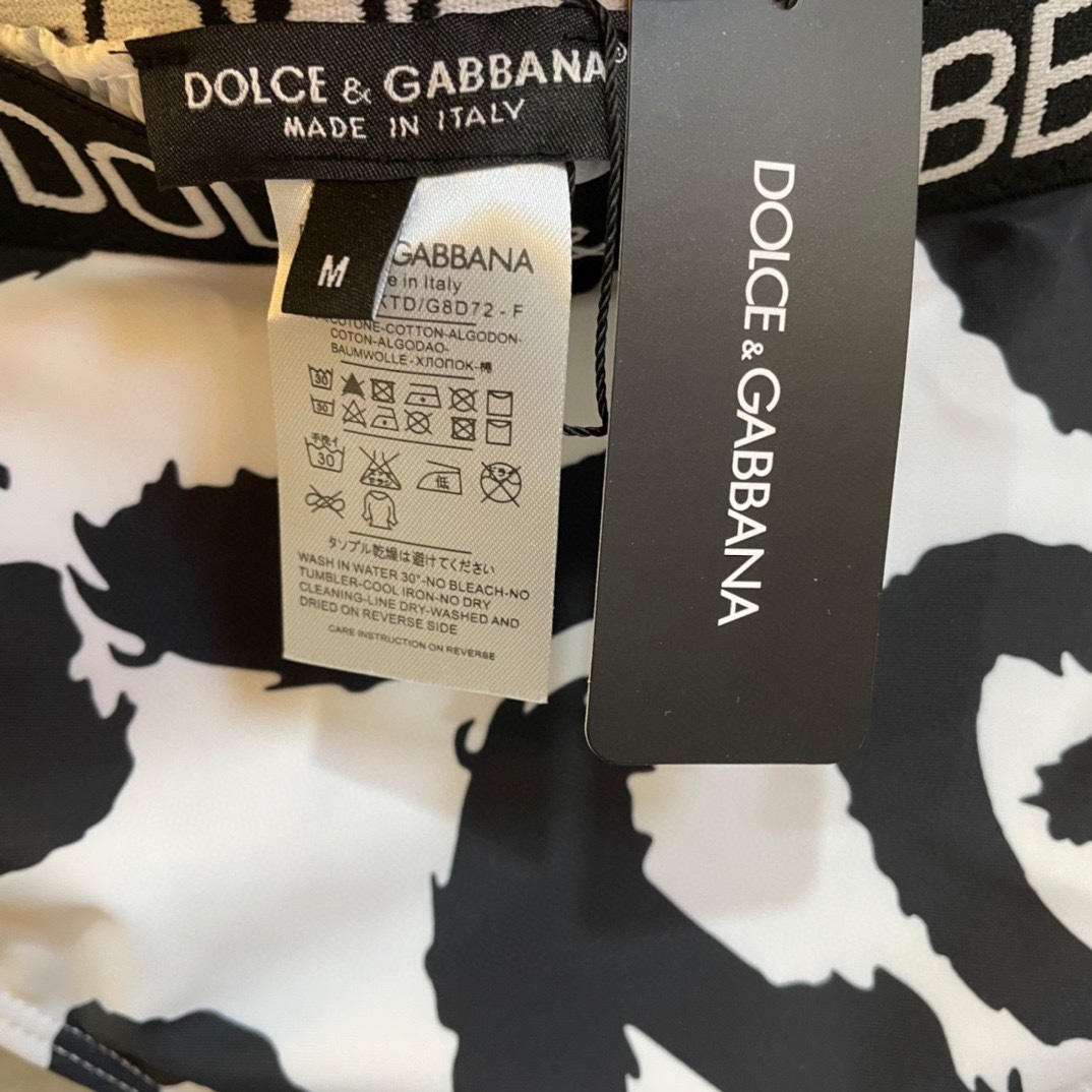 Dolce & Gabbana Two-piece swimsuit - DopestKickz