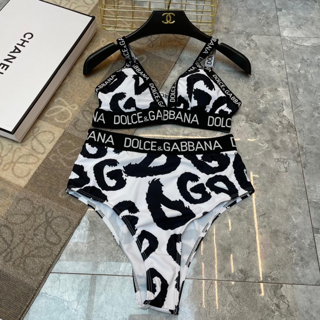 Dolce & Gabbana Two-piece swimsuit - DopestKickz