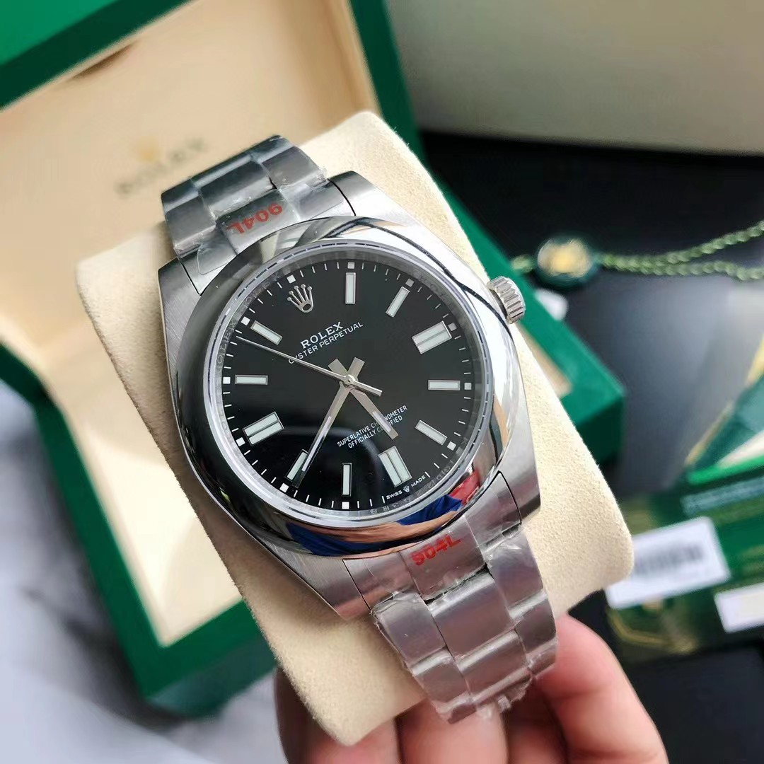 Rolex Oyster Perpetual 41mm Watch  - DopestKickz