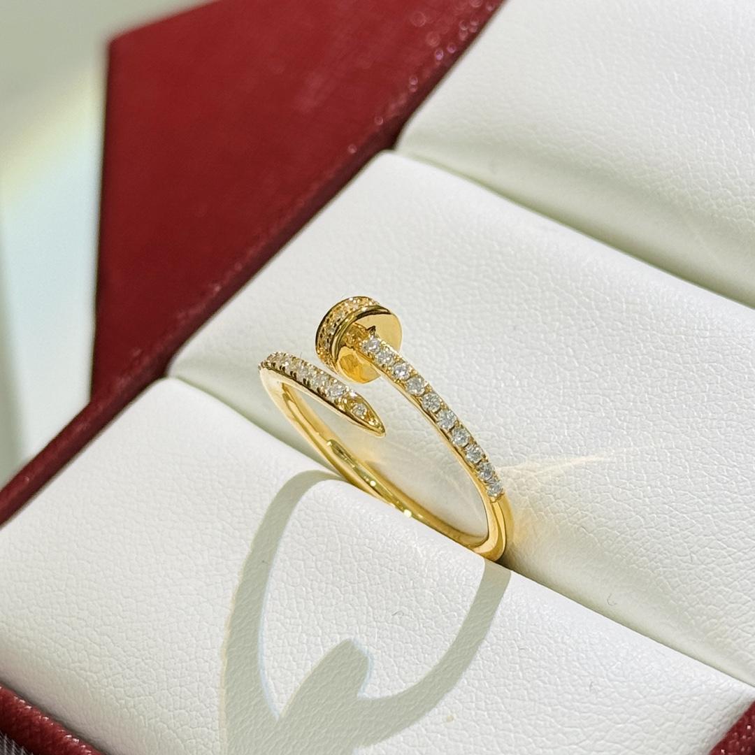 Cartier Juste un Clou Ring - DopestKickz
