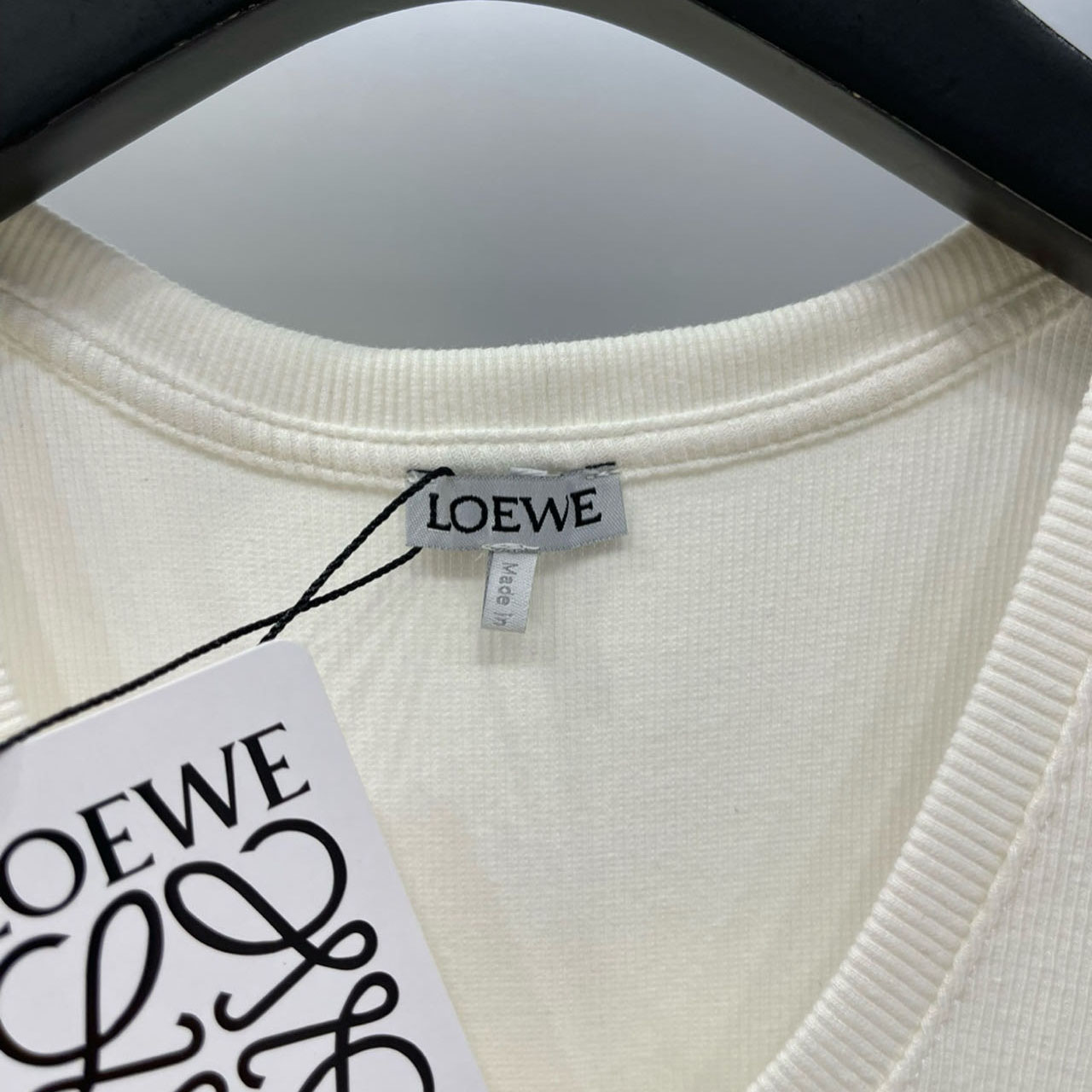 Loewe Anagram Tank Top - DopestKickz