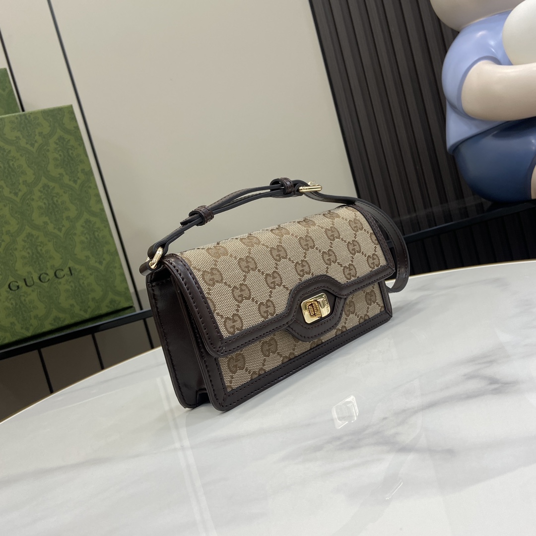 Gucci Luce Mini Shoulder Bag - DopestKickz