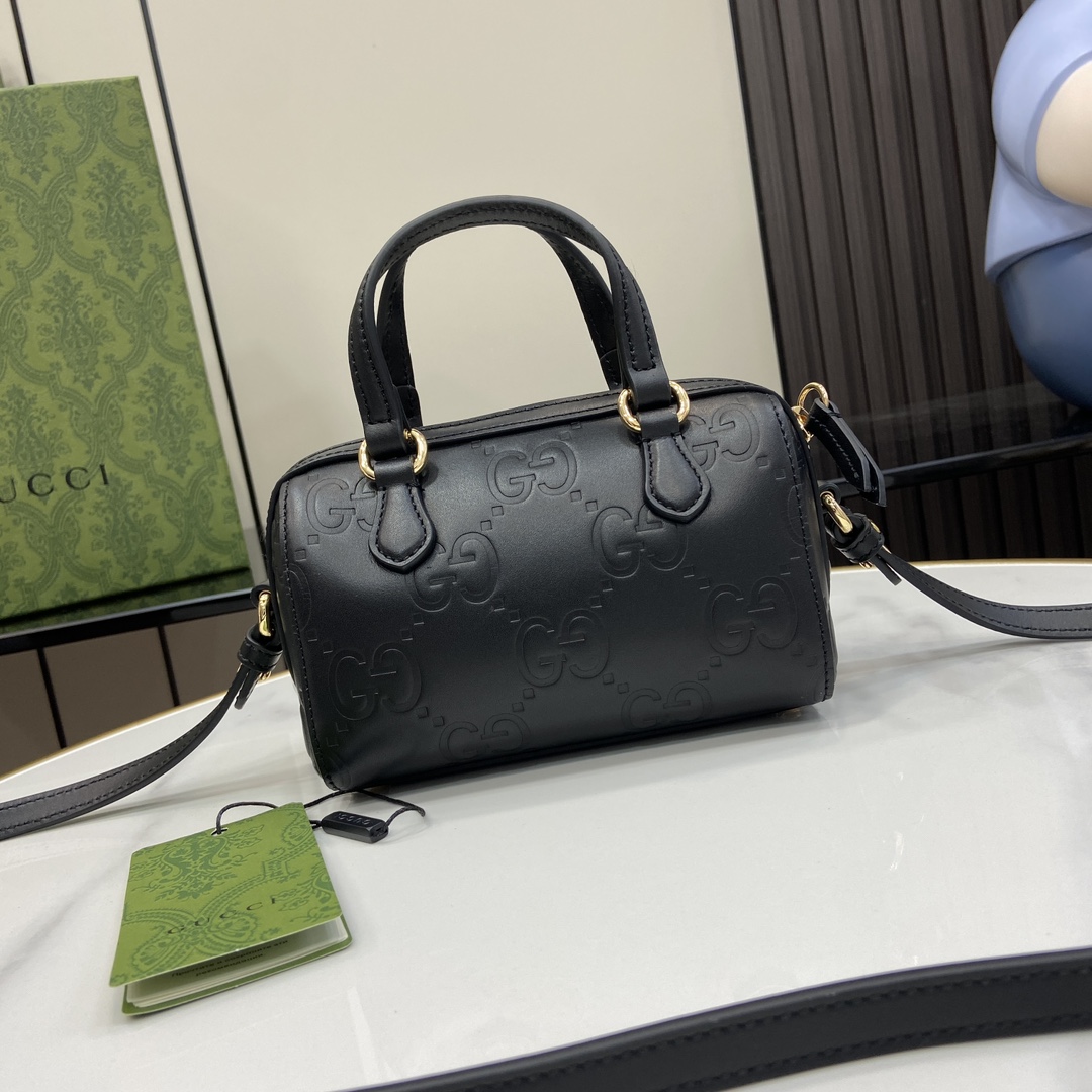 Gucci GG Super Mini Top Handle Bag - DopestKickz