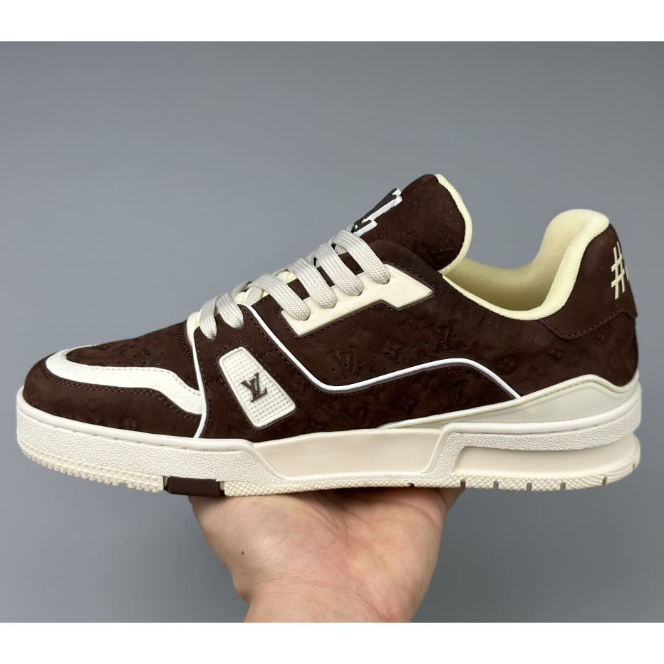 Louis Vuitton LV Trainer Sneaker     - DopestKickz