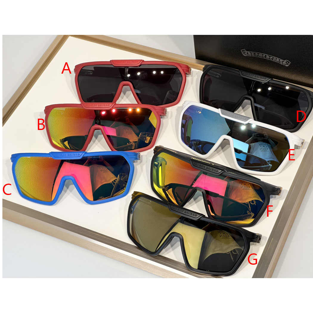 Chrome Heart U CNT ME Sunglasses - DopestKickz