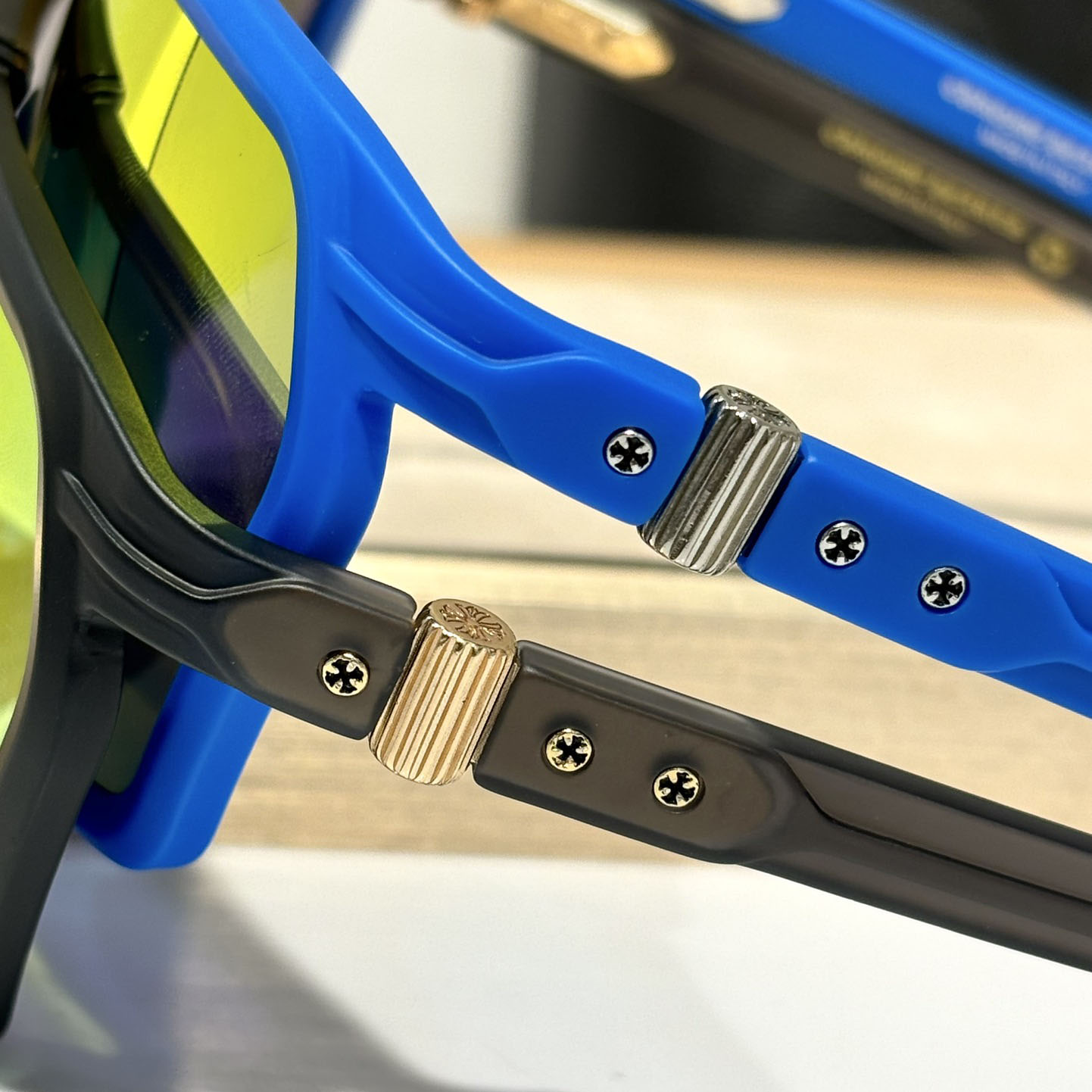Chrome Heart U CNT ME Sunglasses - DopestKickz