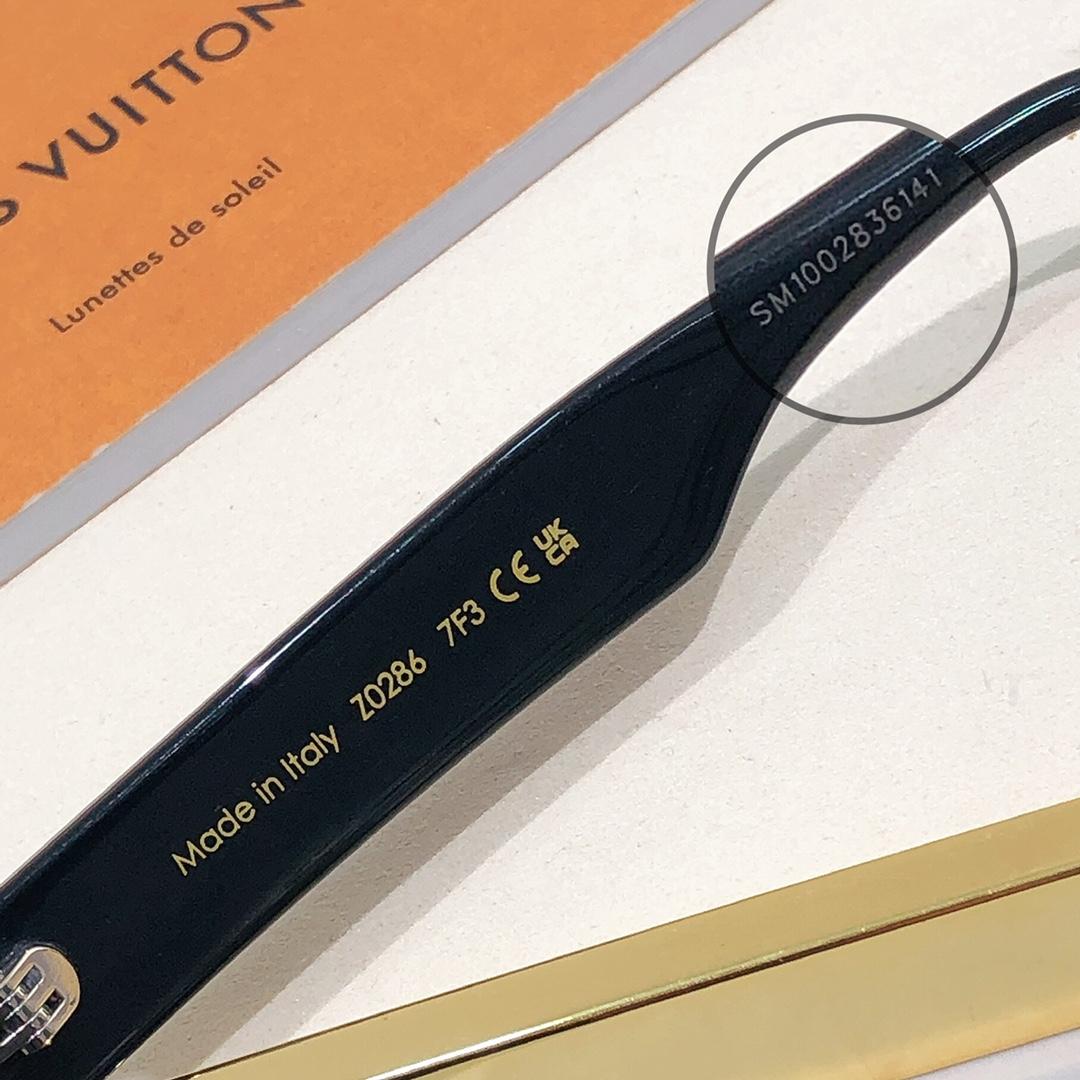 Louis Vuitton Sunglasses  Z0286 - DopestKickz