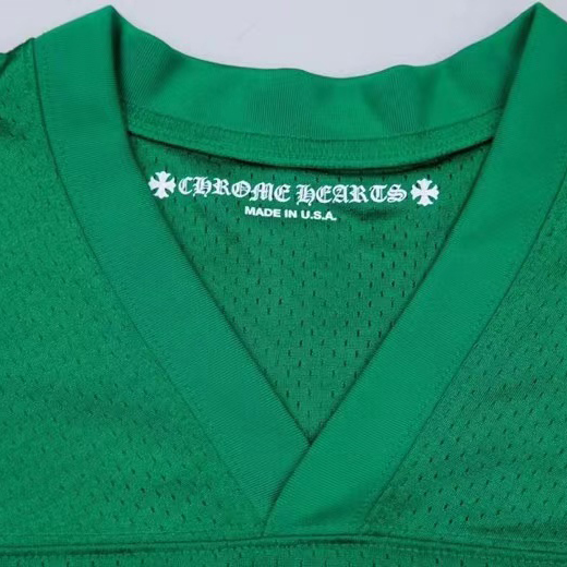 Chrome Hearts Sports Mesh Warm Up Jersey - DopestKickz