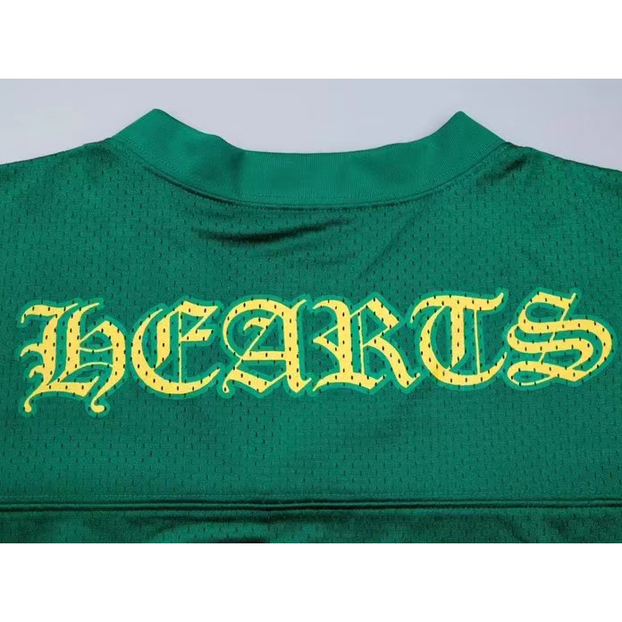 Chrome Hearts Sports Mesh Warm Up Jersey - DopestKickz