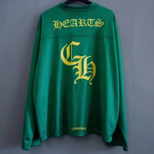 Chrome Hearts Sports Mesh Warm Up Jersey - DopestKickz