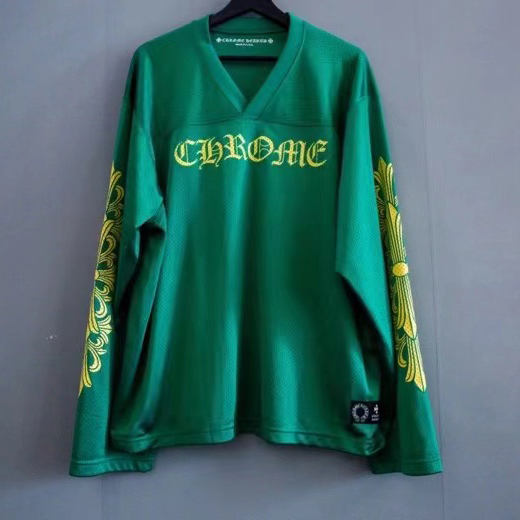 Chrome Hearts Sports Mesh Warm Up Jersey - DopestKickz