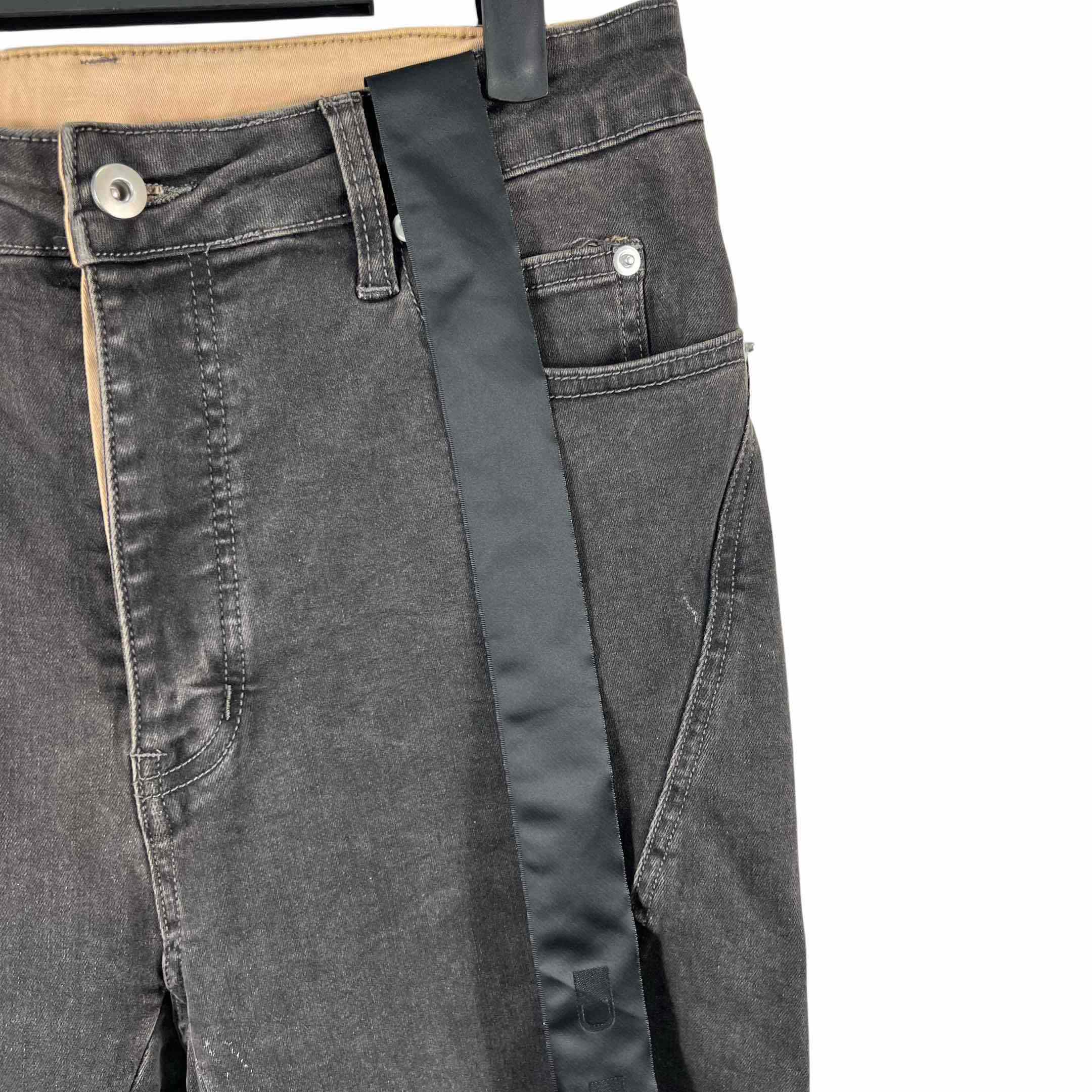 Rick Owens Gradient-effect Flared Jeans - DopestKickz