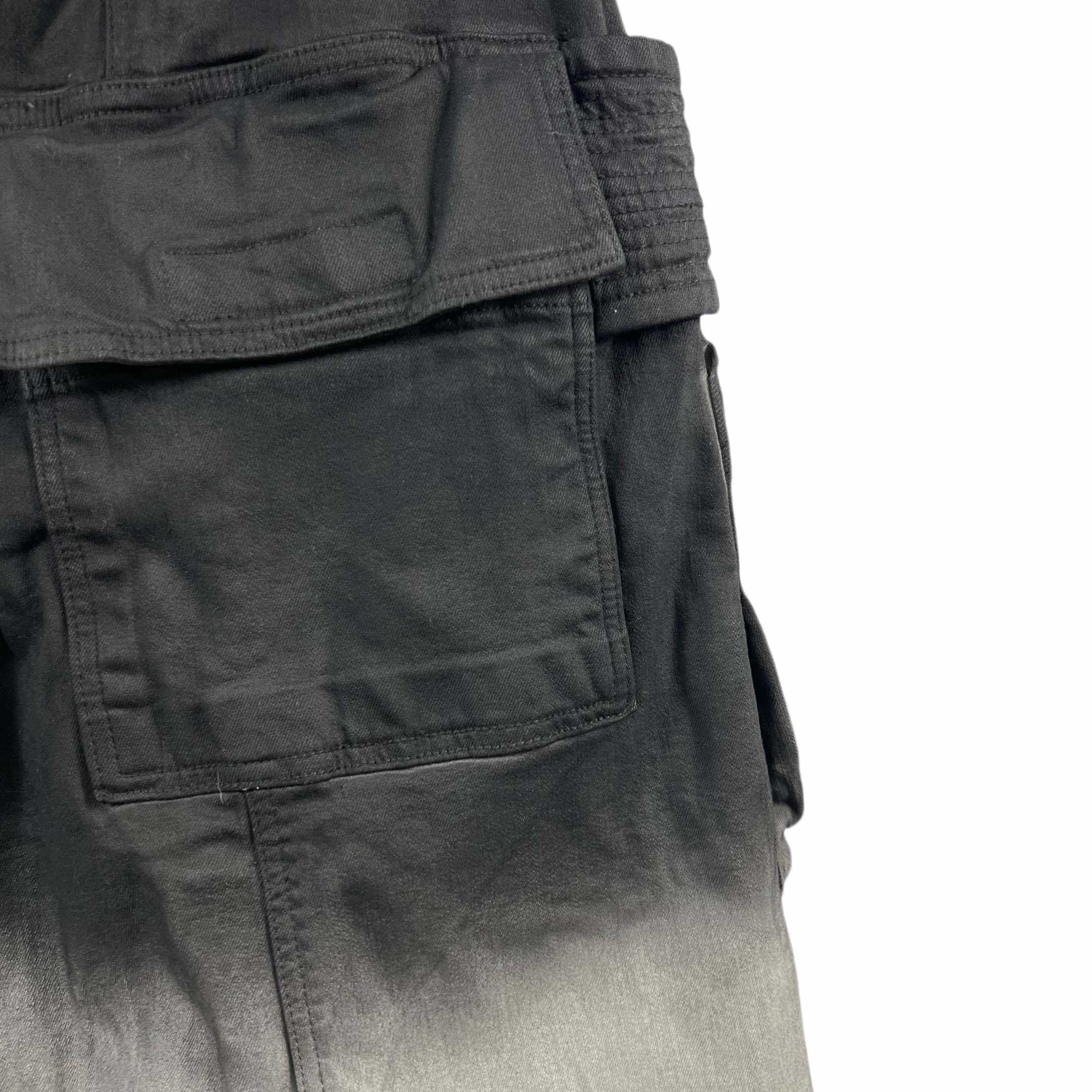 Rick Owens Creatch Degradé Cargo Shorts - DopestKickz