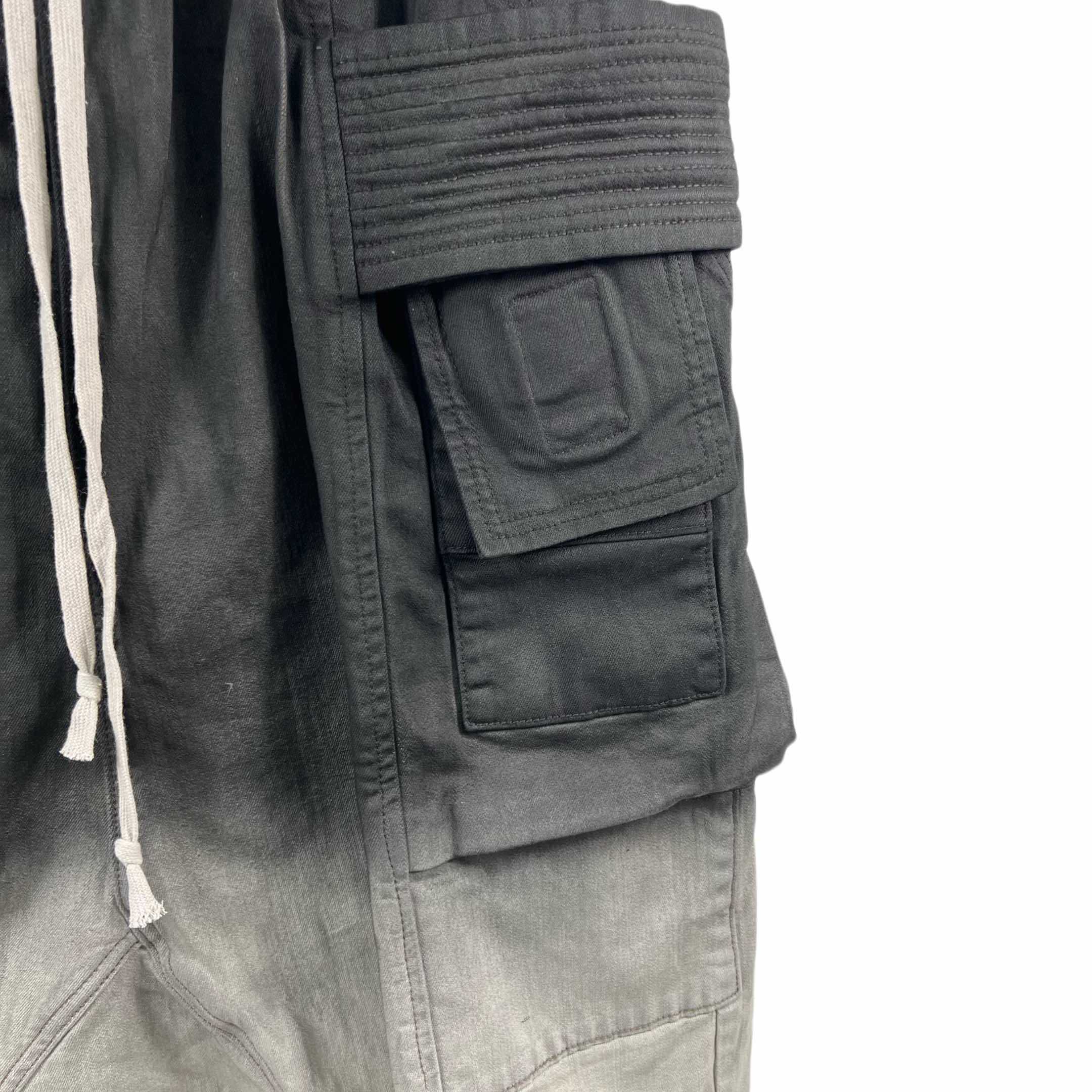 Rick Owens Creatch Degradé Cargo Shorts - DopestKickz