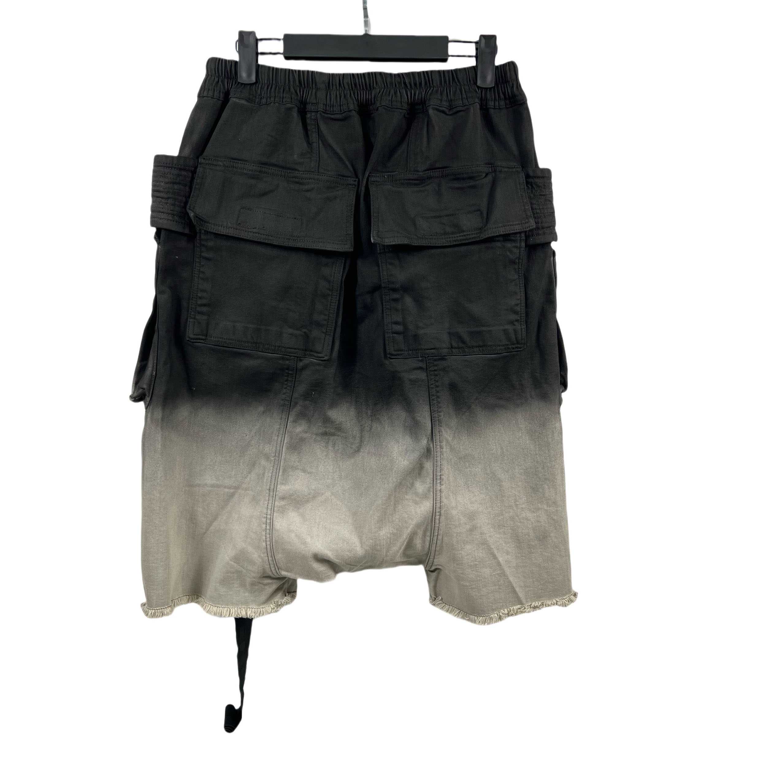 Rick Owens Creatch Degradé Cargo Shorts - DopestKickz