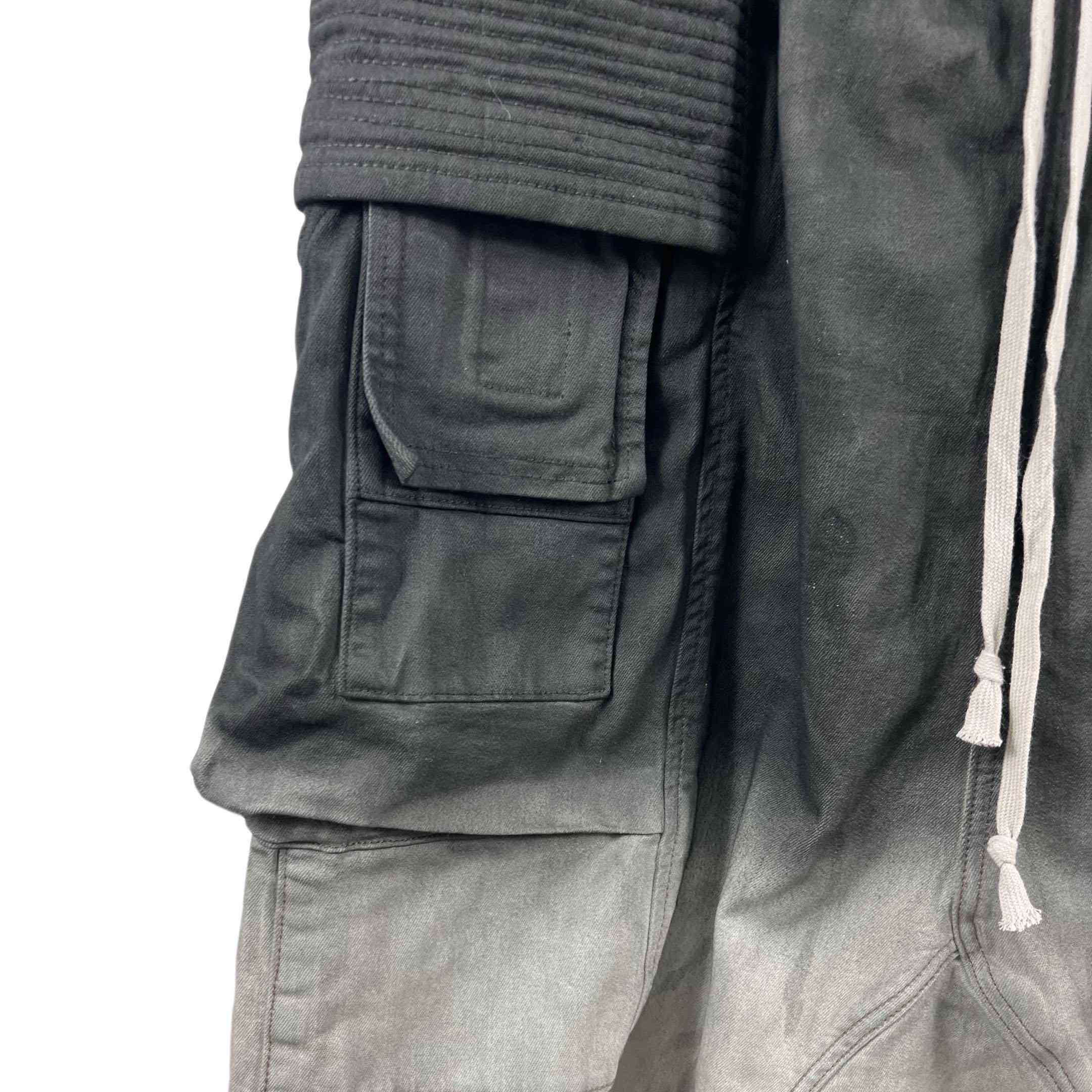Rick Owens Creatch Degradé Cargo Shorts - DopestKickz