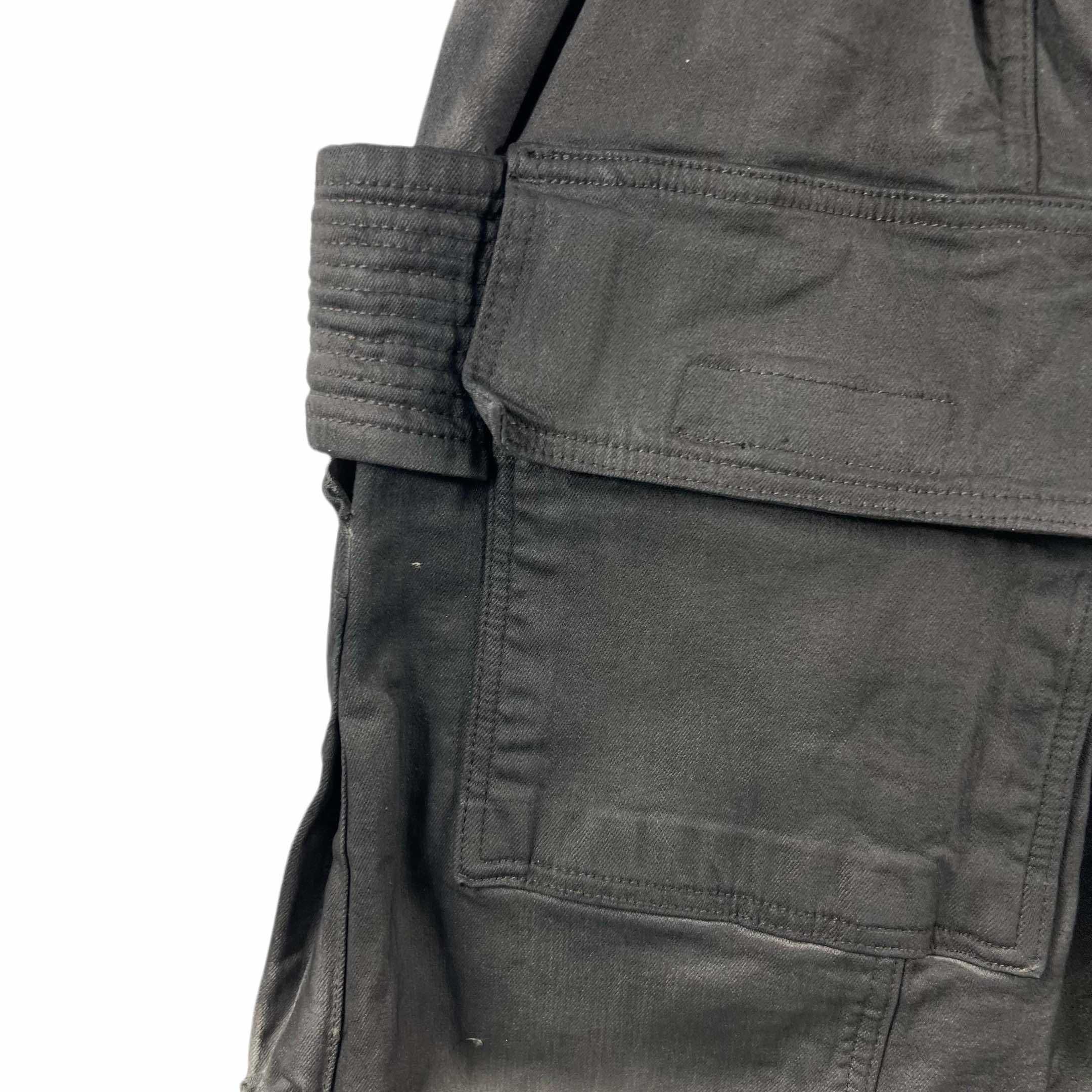 Rick Owens Creatch Degradé Cargo Shorts - DopestKickz