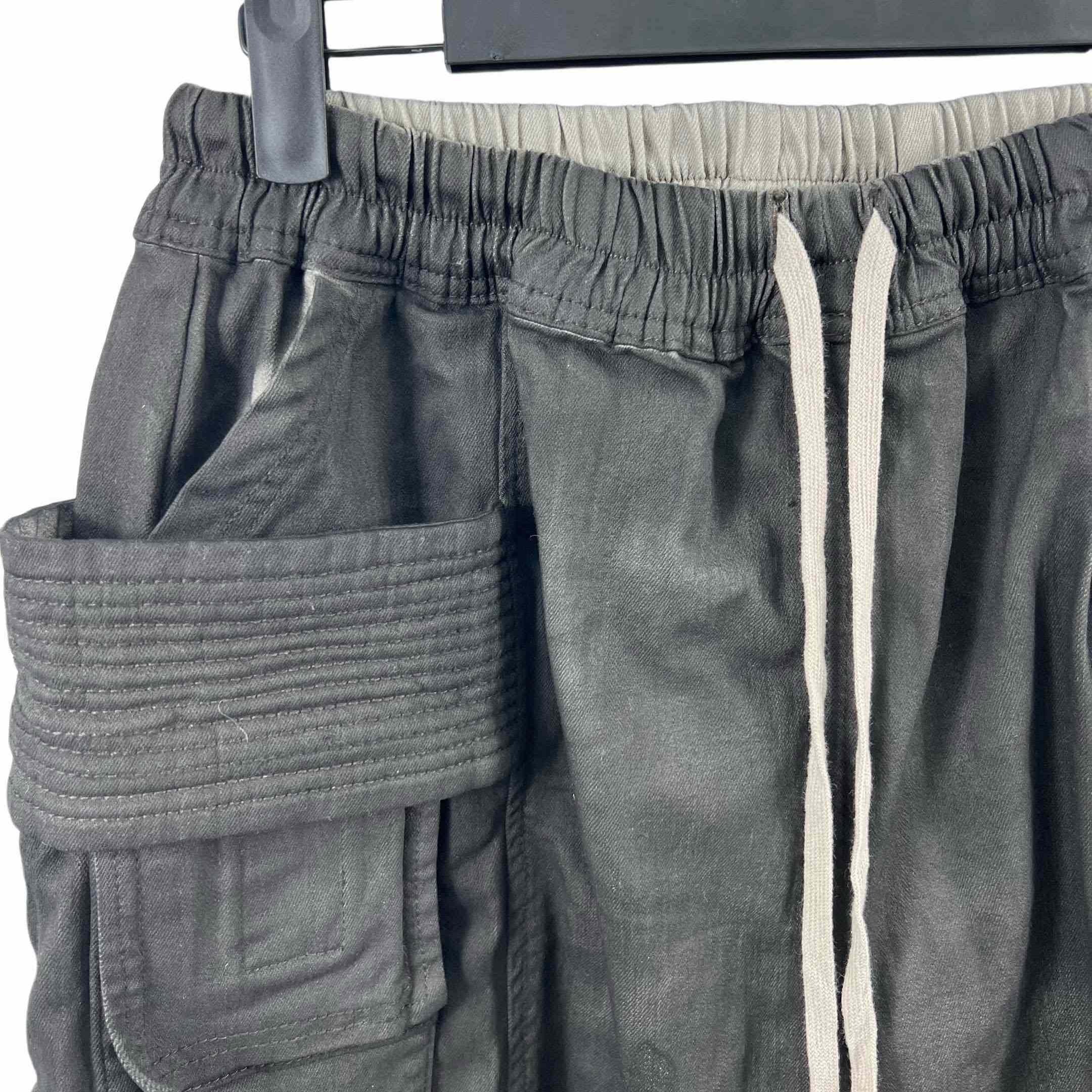 Rick Owens Creatch Degradé Cargo Shorts - DopestKickz