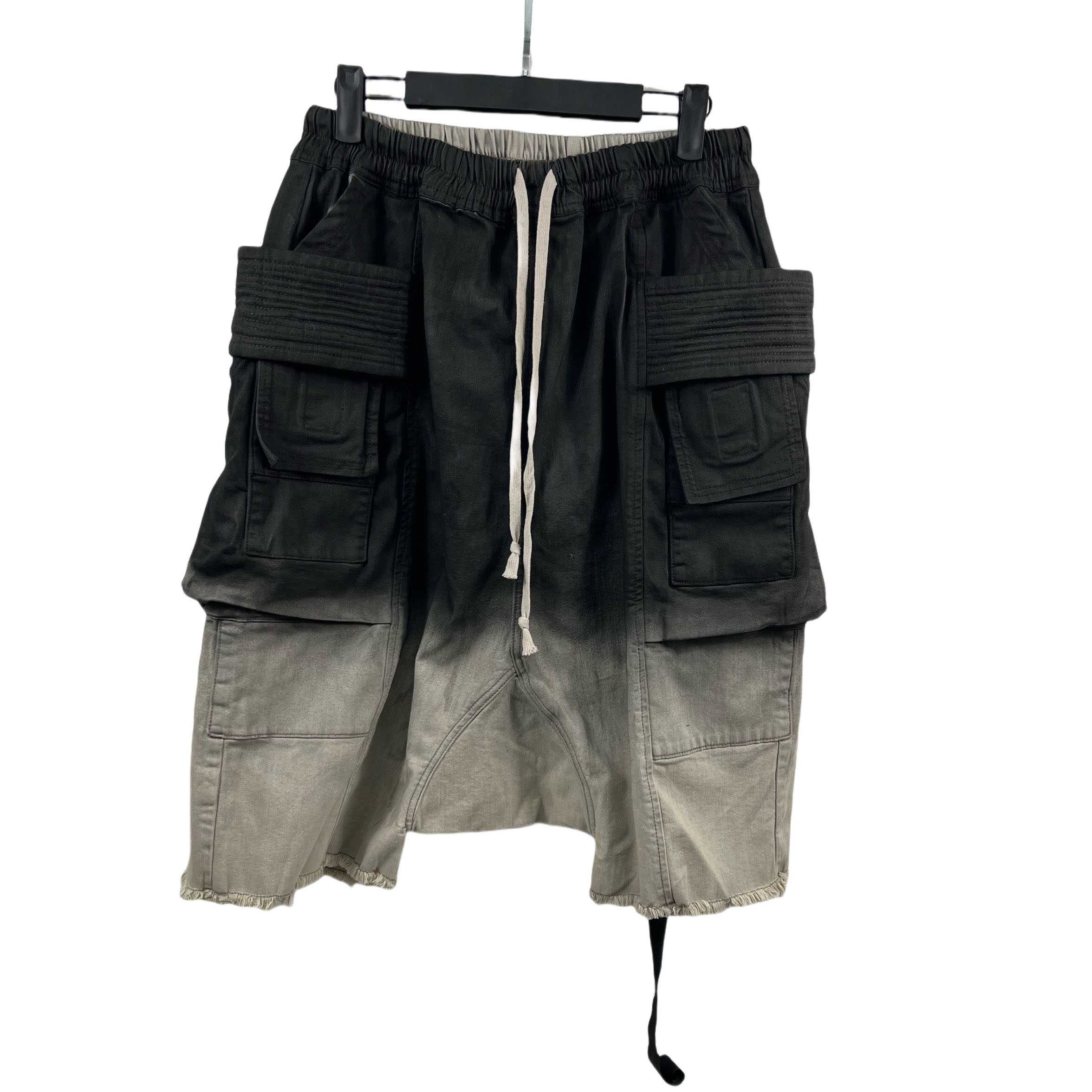 Rick Owens Creatch Degradé Cargo Shorts - DopestKickz