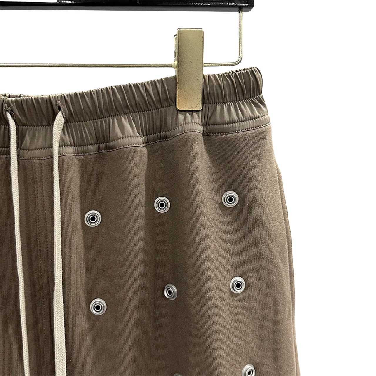 Rick Owens DRKSHDW Embellished Cotton Shorts - DopestKickz
