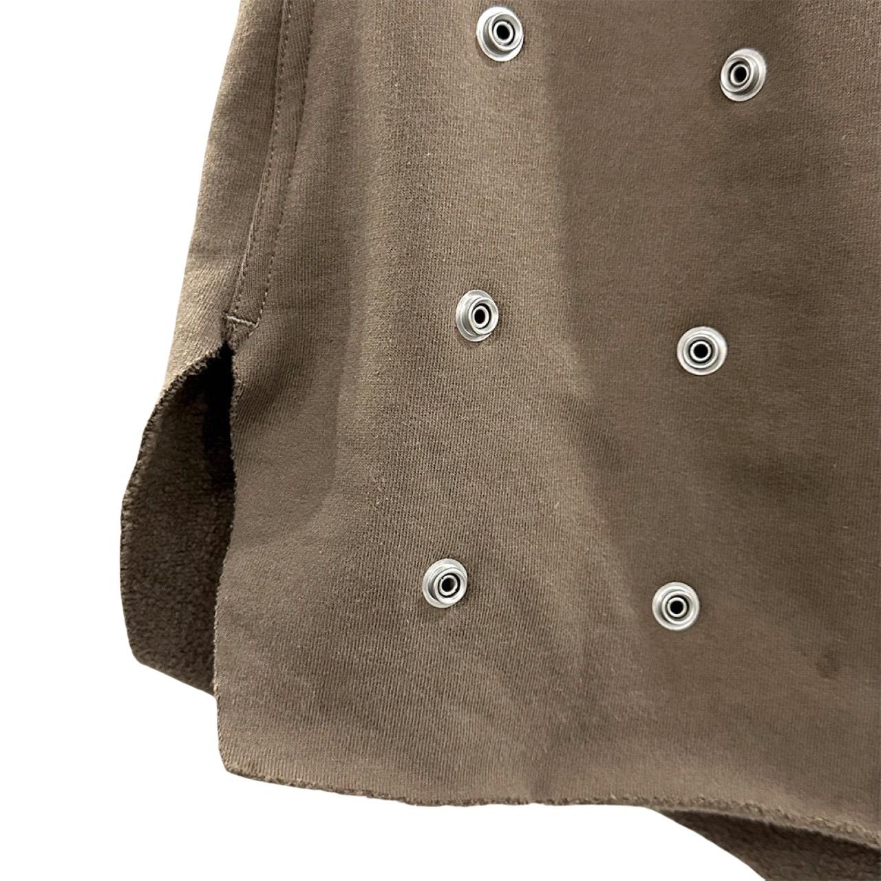Rick Owens DRKSHDW Embellished Cotton Shorts - DopestKickz