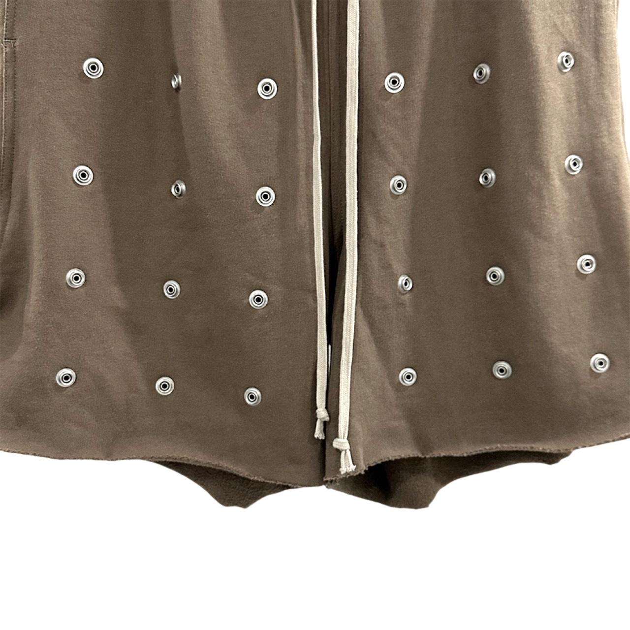 Rick Owens DRKSHDW Embellished Cotton Shorts - DopestKickz